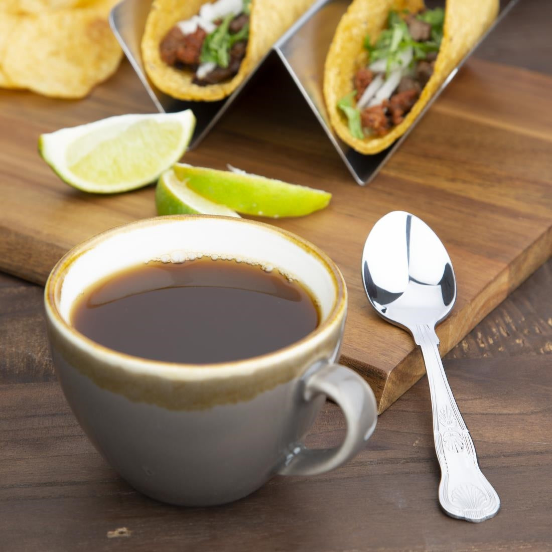 Olympia Kings Stainless Steel Teaspoon Set