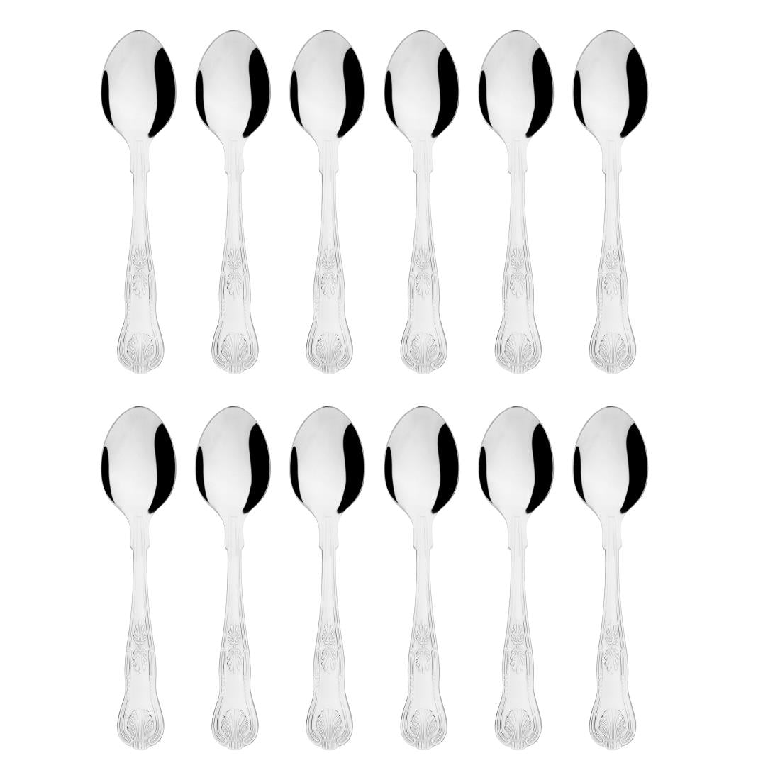 Olympia Kings Stainless Steel Teaspoon Set