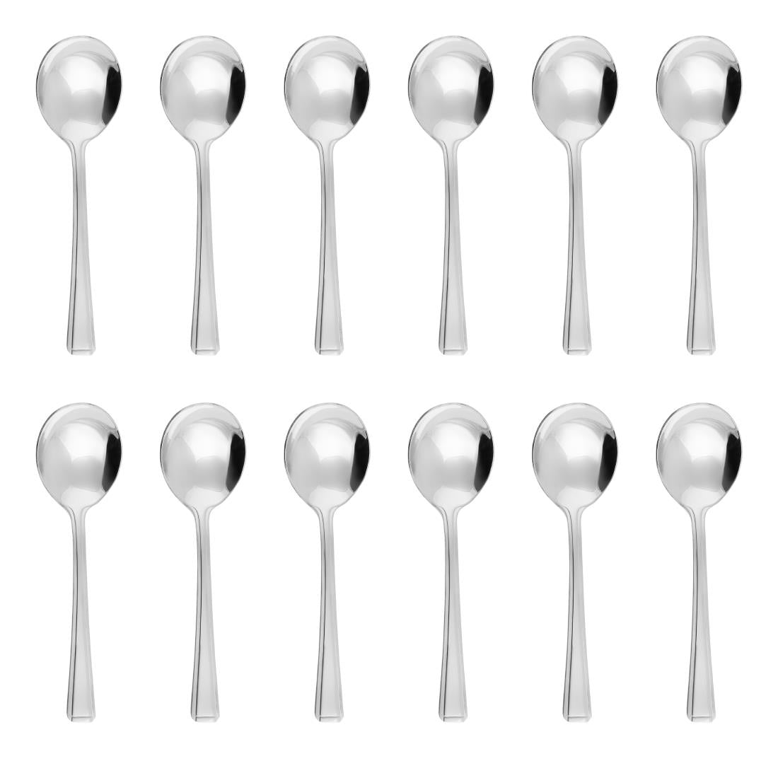 Olympia Harley Soup Spoon (12 Pack)