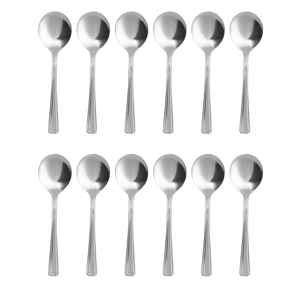 Olympia Harley Soup Spoon (12 Pack)