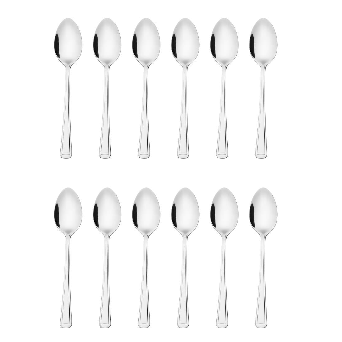 Olympia Harley Teaspoon Set – 12 Stainless Steel Spoons