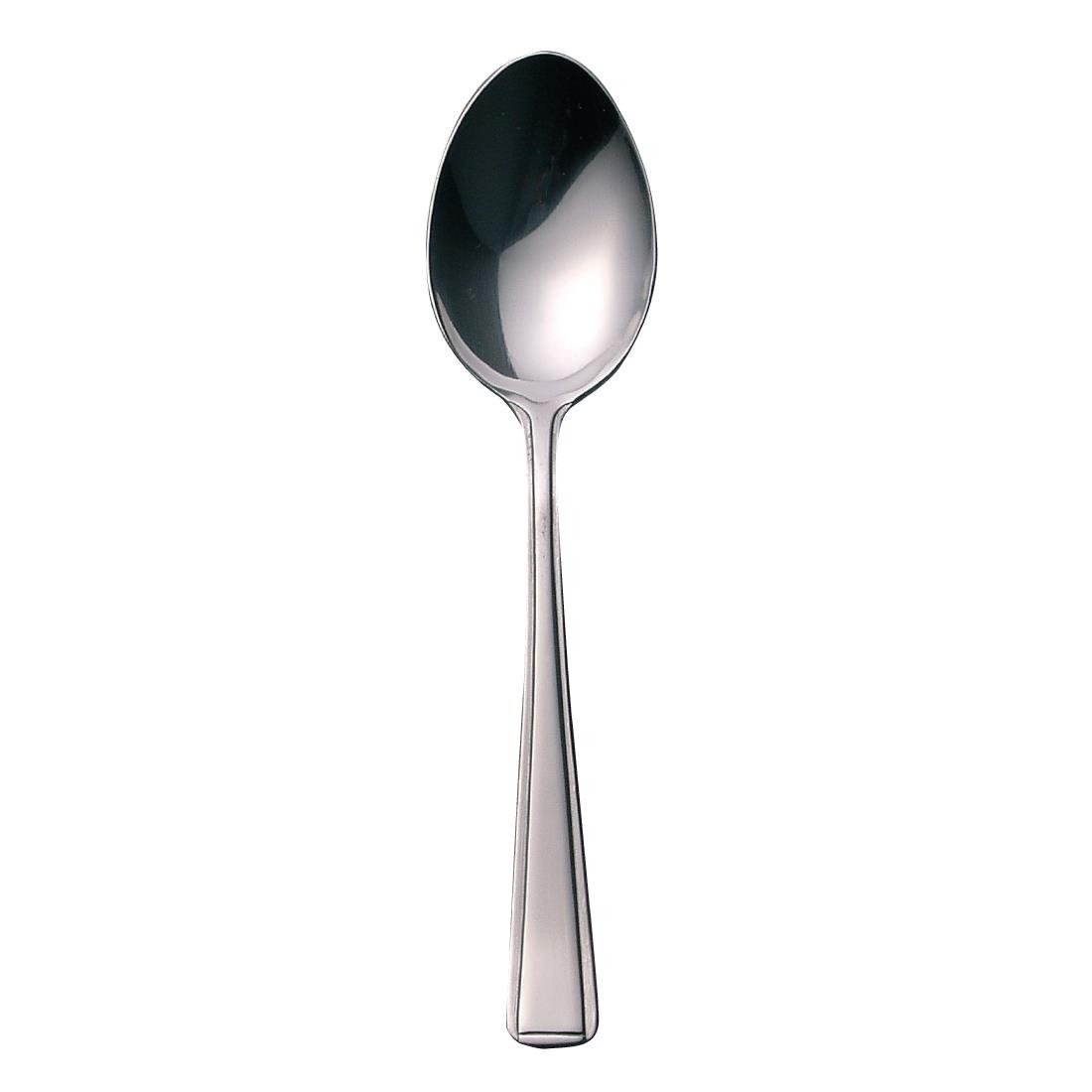 Olympia Harley Teaspoon Set – 12 Stainless Steel Spoons