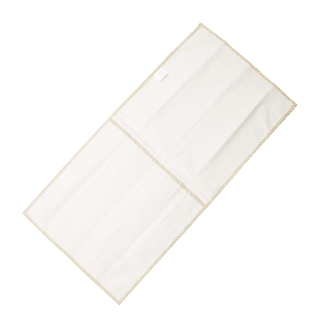 Vogue Canvas Knife Wallet 10 Slots