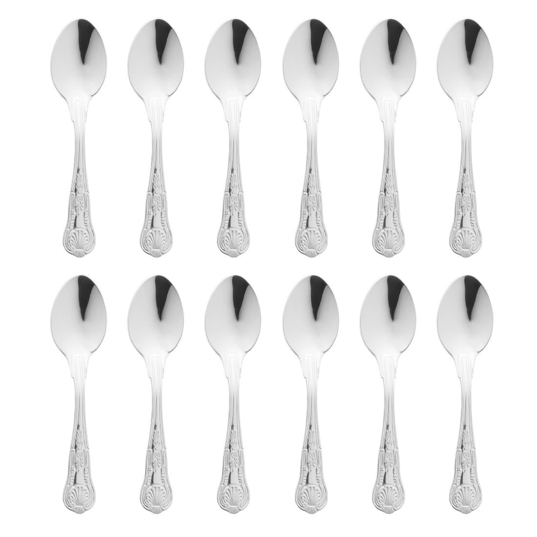 Olympia Kings Coffee Spoon (12 Pack)