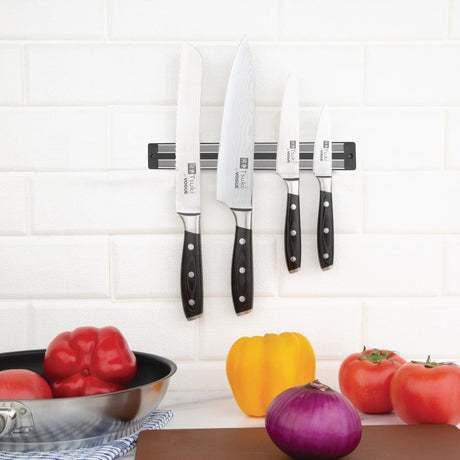 Vogue Magnetic Knife Rack 330mm