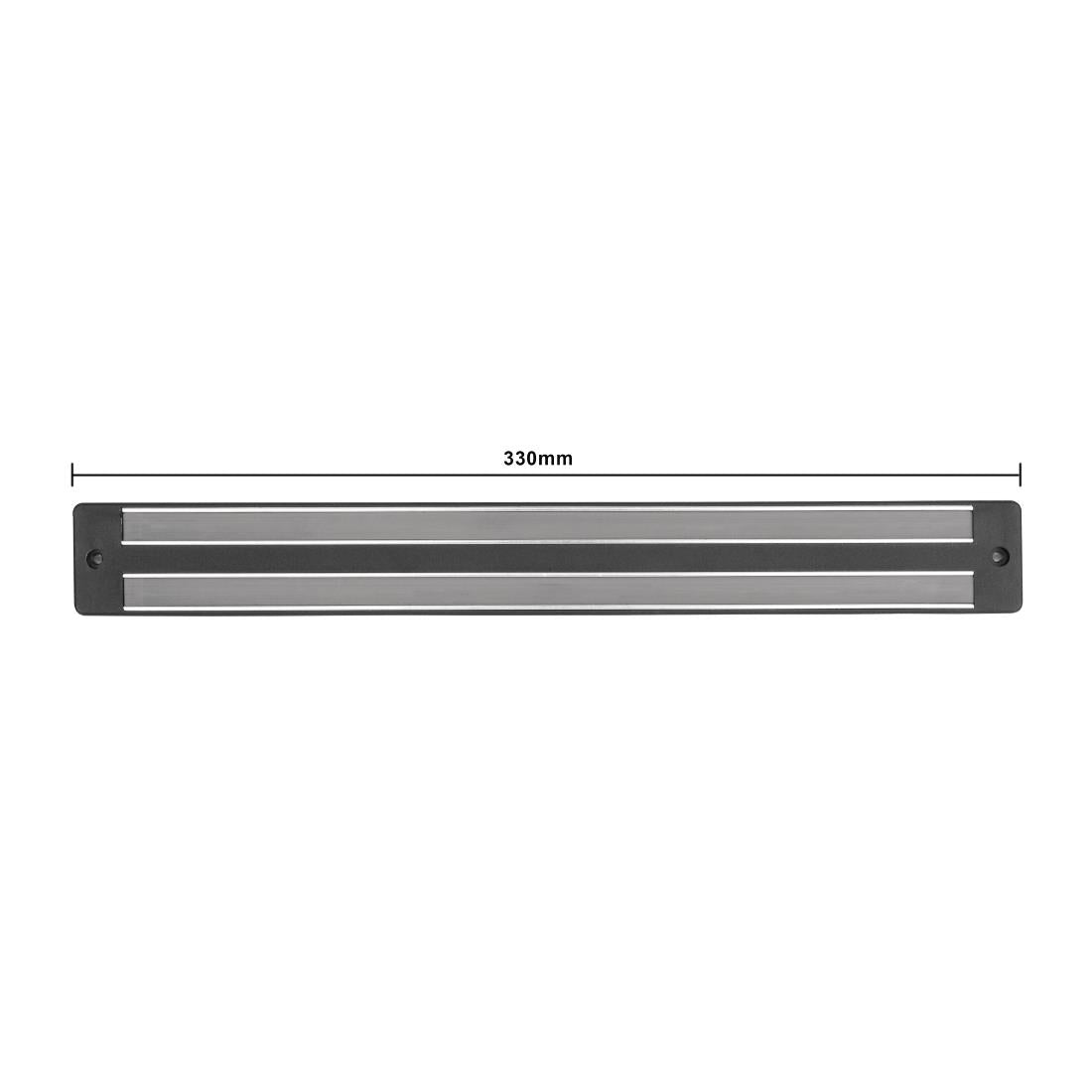 Vogue Magnetic Knife Rack 330mm