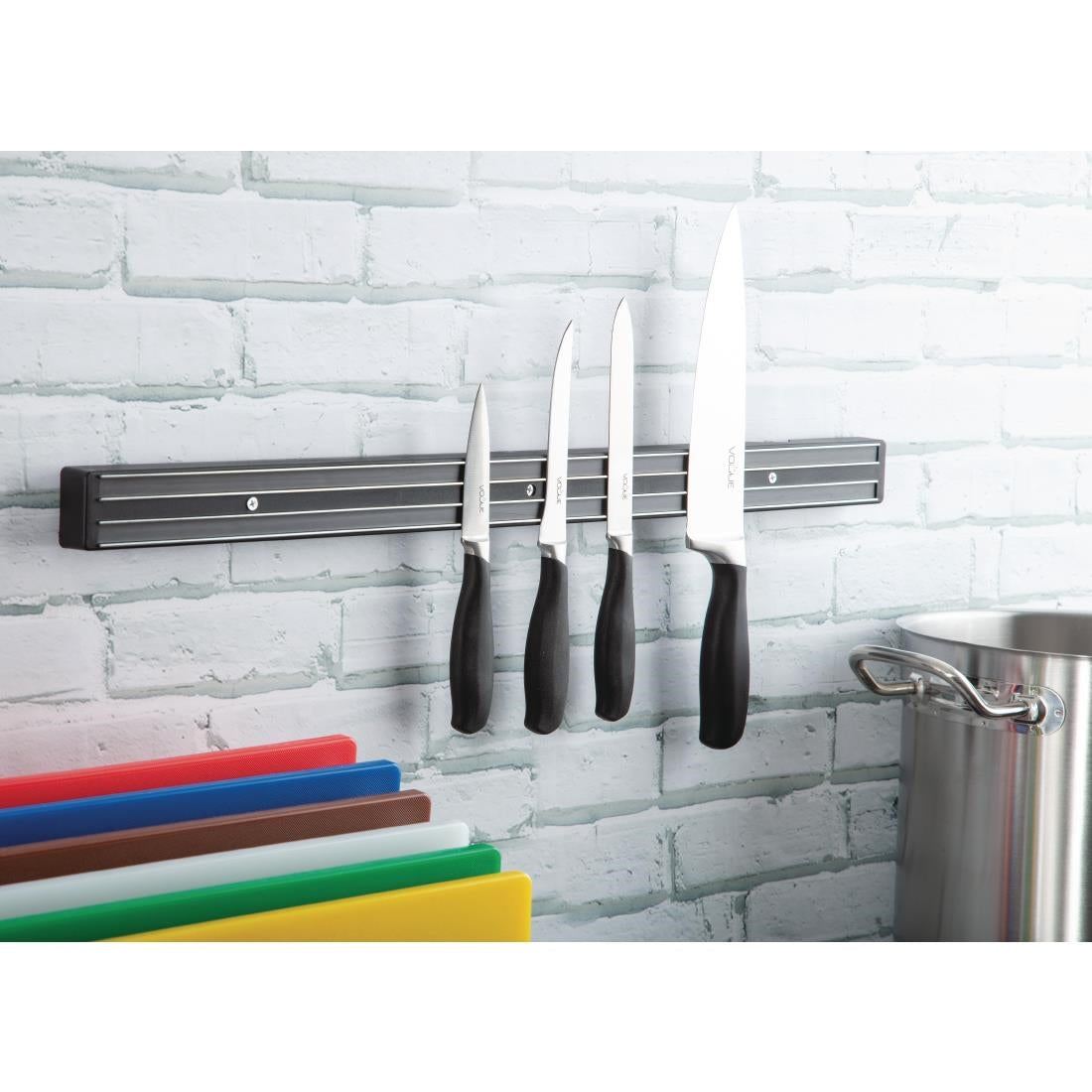 Vogue Magnetic Knife Rack 610mm
