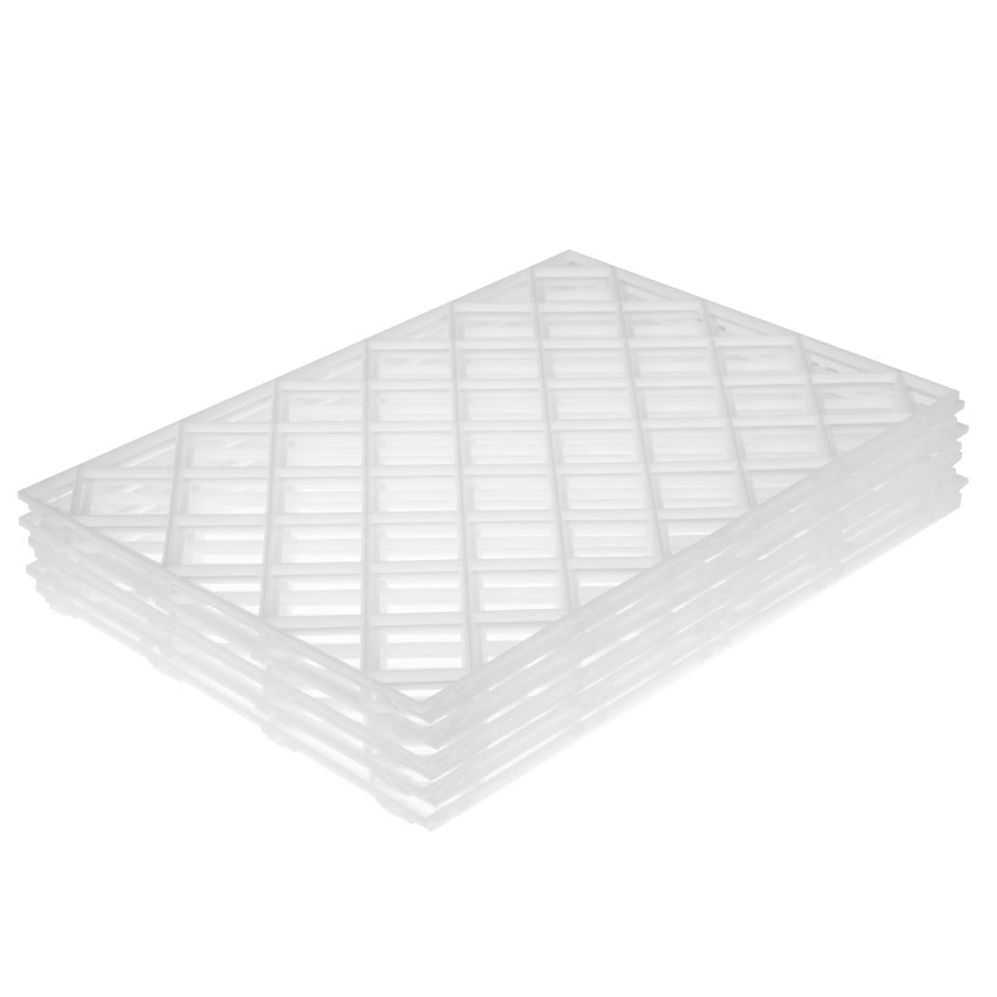 Beaumont Glass Mats (Pack of 10)