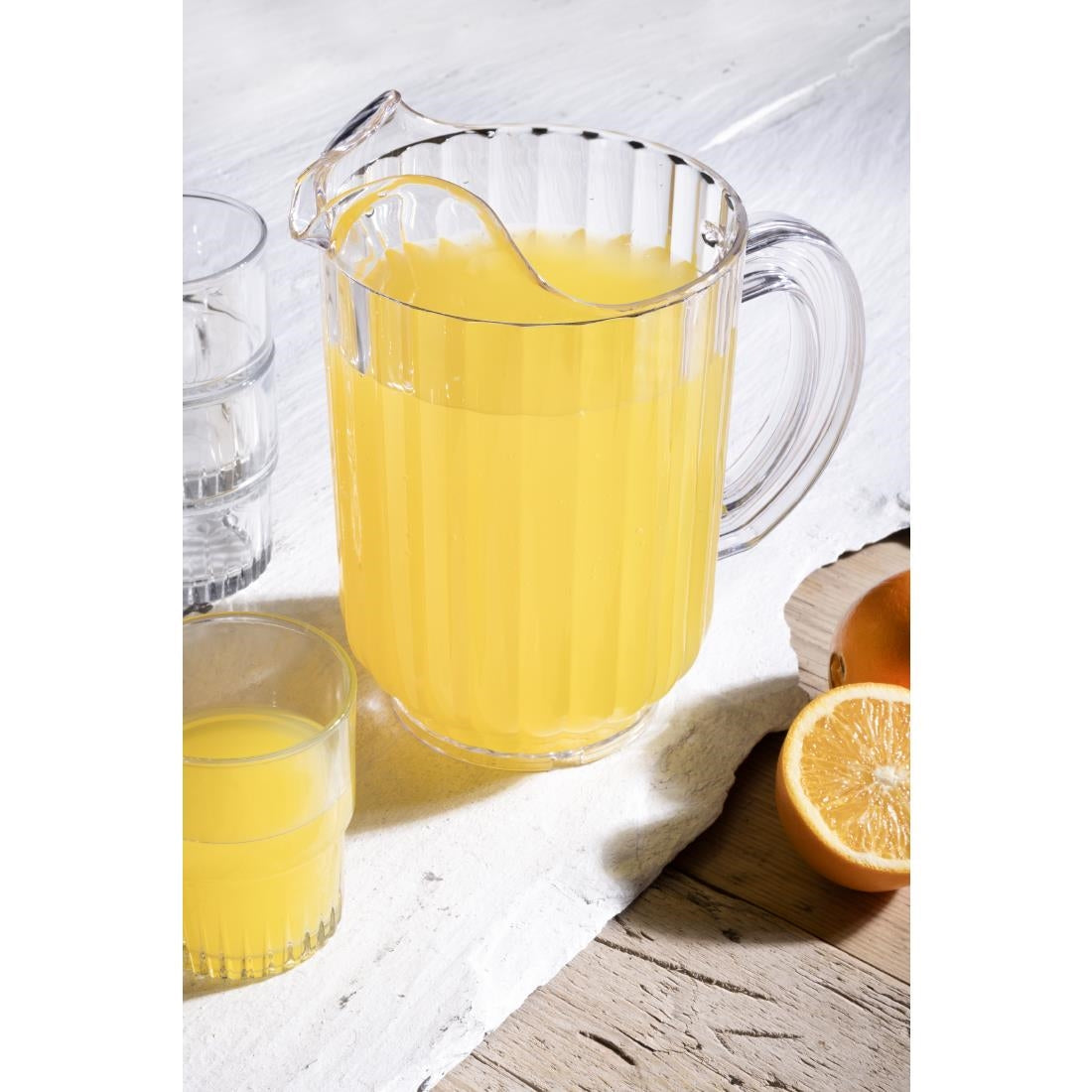 Olympia Kristallon Polycarbonate Pitcher 1.8Ltr