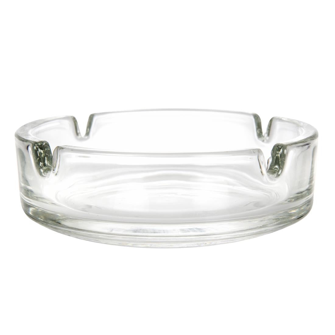 Olympia Small Stackable Glass Ashtrays (24 Pack)