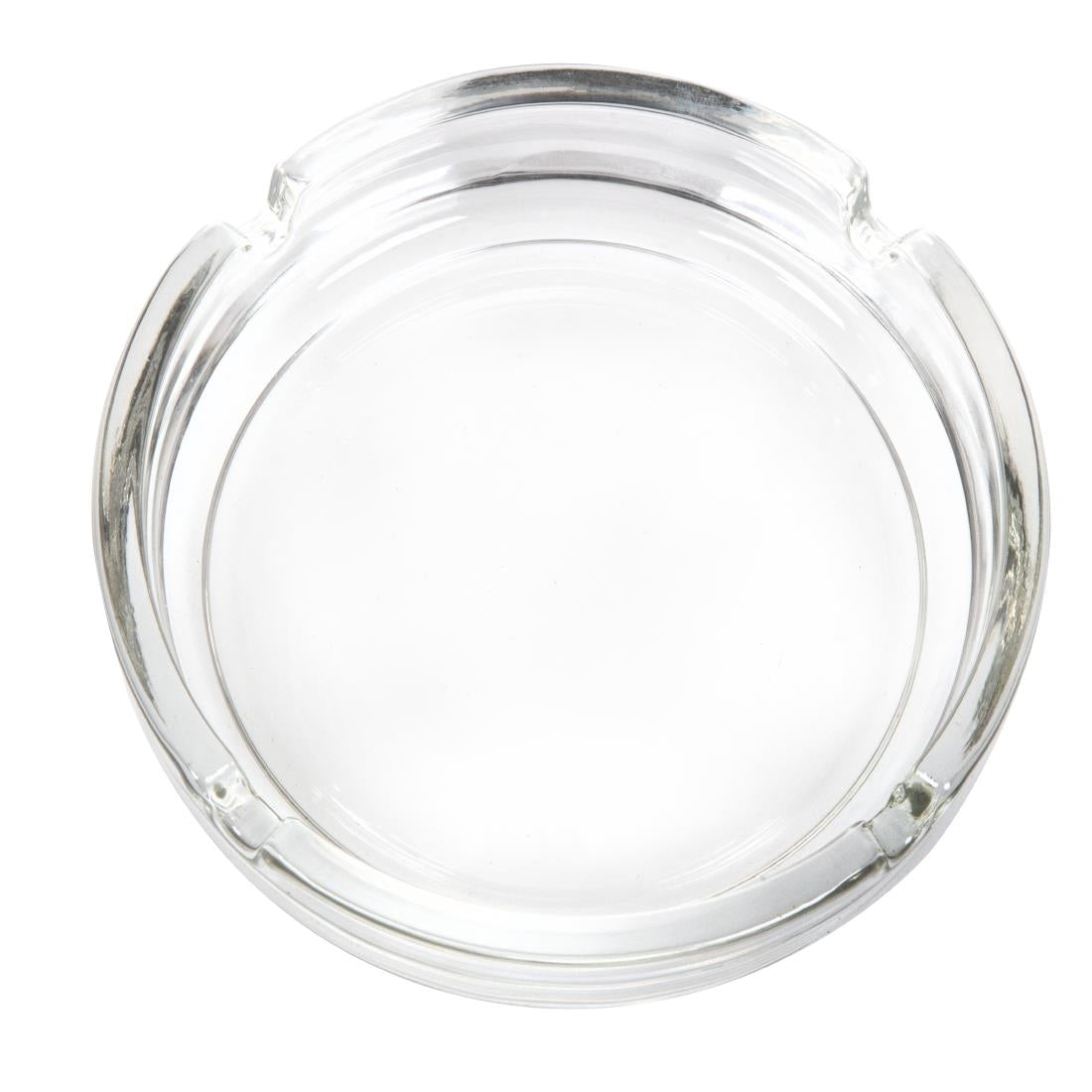 Olympia Small Stackable Glass Ashtrays (24 Pack)
