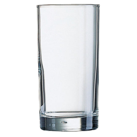 Arcoroc Hi Ball Nucleated Glasses 285ml CE Marked (48 Pack)