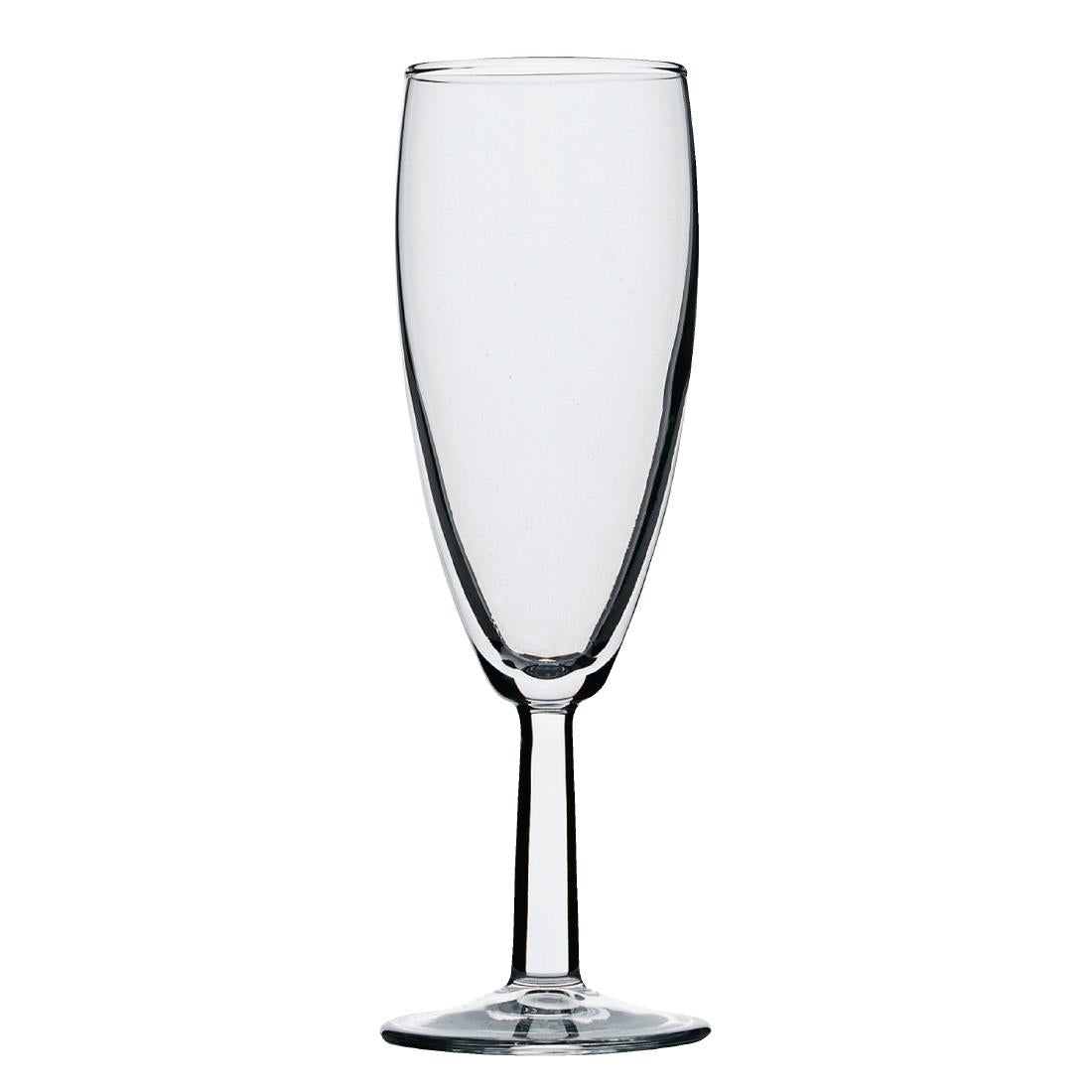 Utopia Saxon Champagne Flutes 160ml (48 Pack)