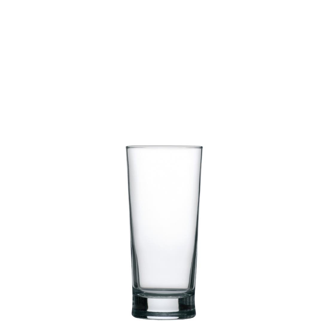 Utopia Senator Conical Toughened Beer Glasses 285ml CE Marked (12 Pack)