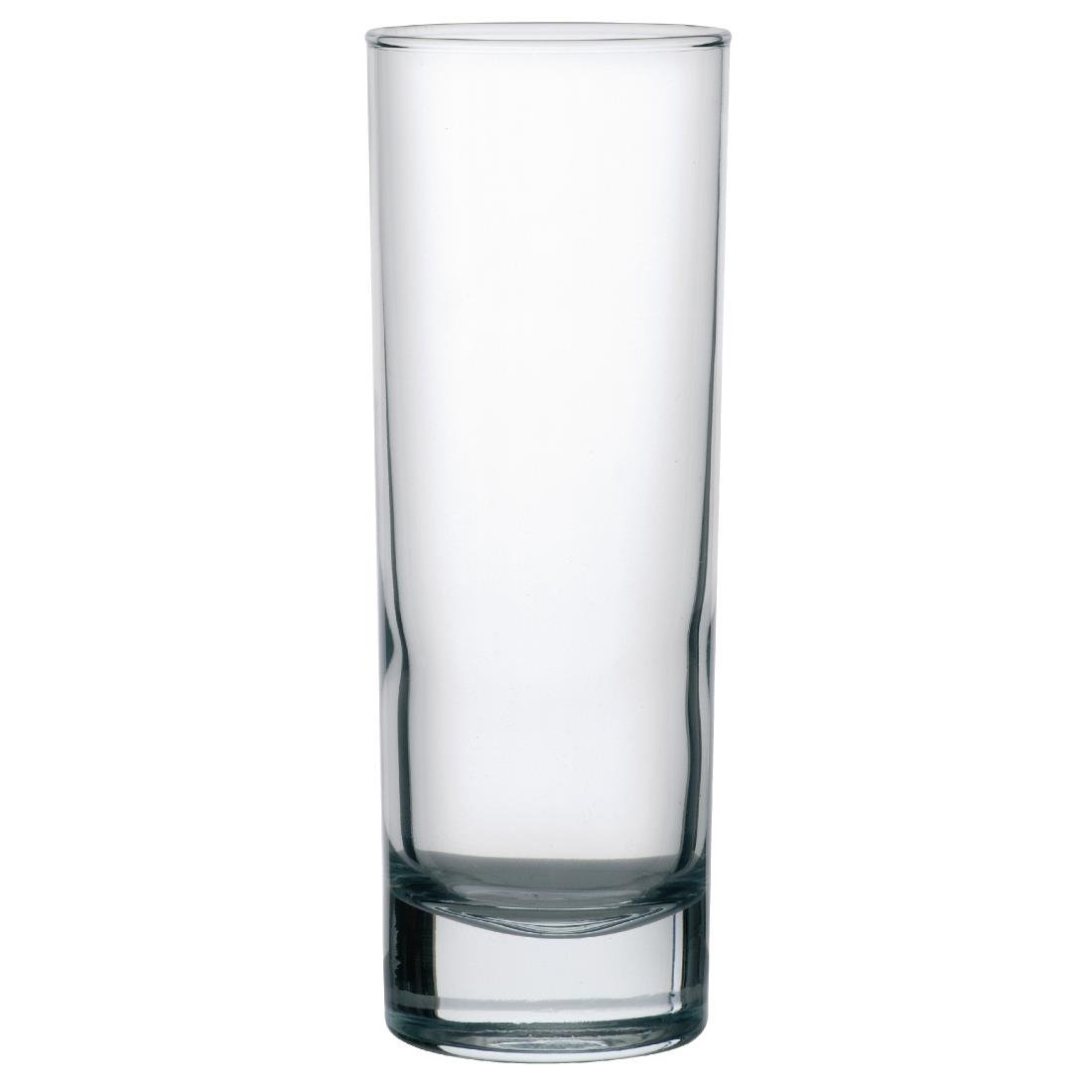 Utopia Side Hi Ball Glasses 290ml CE Marked (12 Pack)