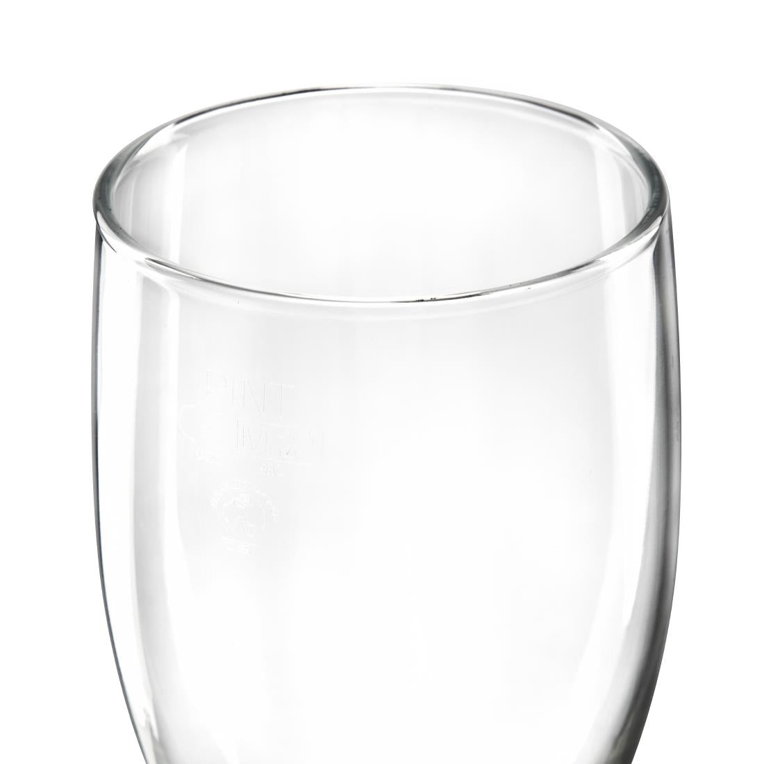Arcoroc Tulip Beer Glasses 570ml CE Marked (24 Pack)