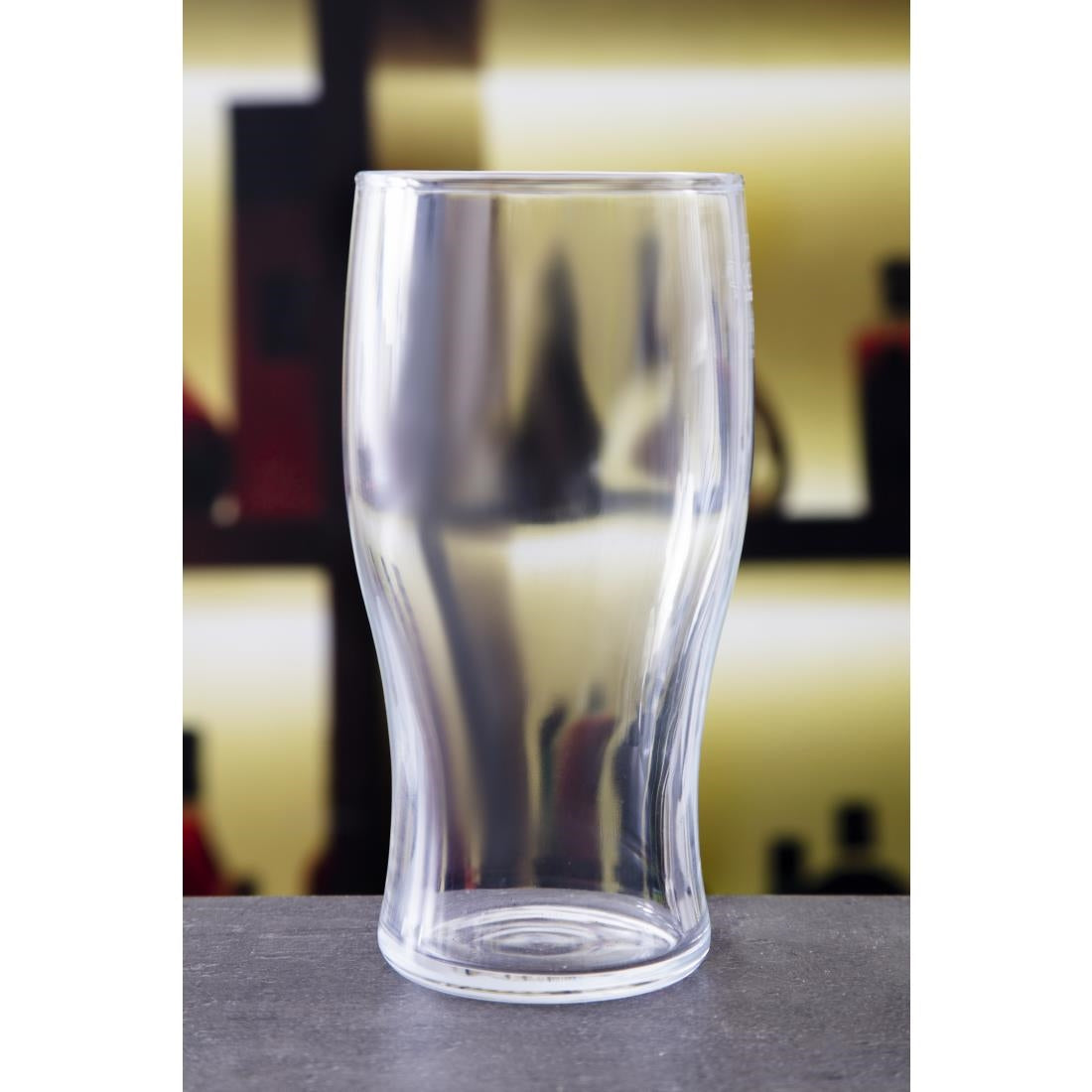 Arcoroc Tulip Beer Glasses 570ml CE Marked (24 Pack)