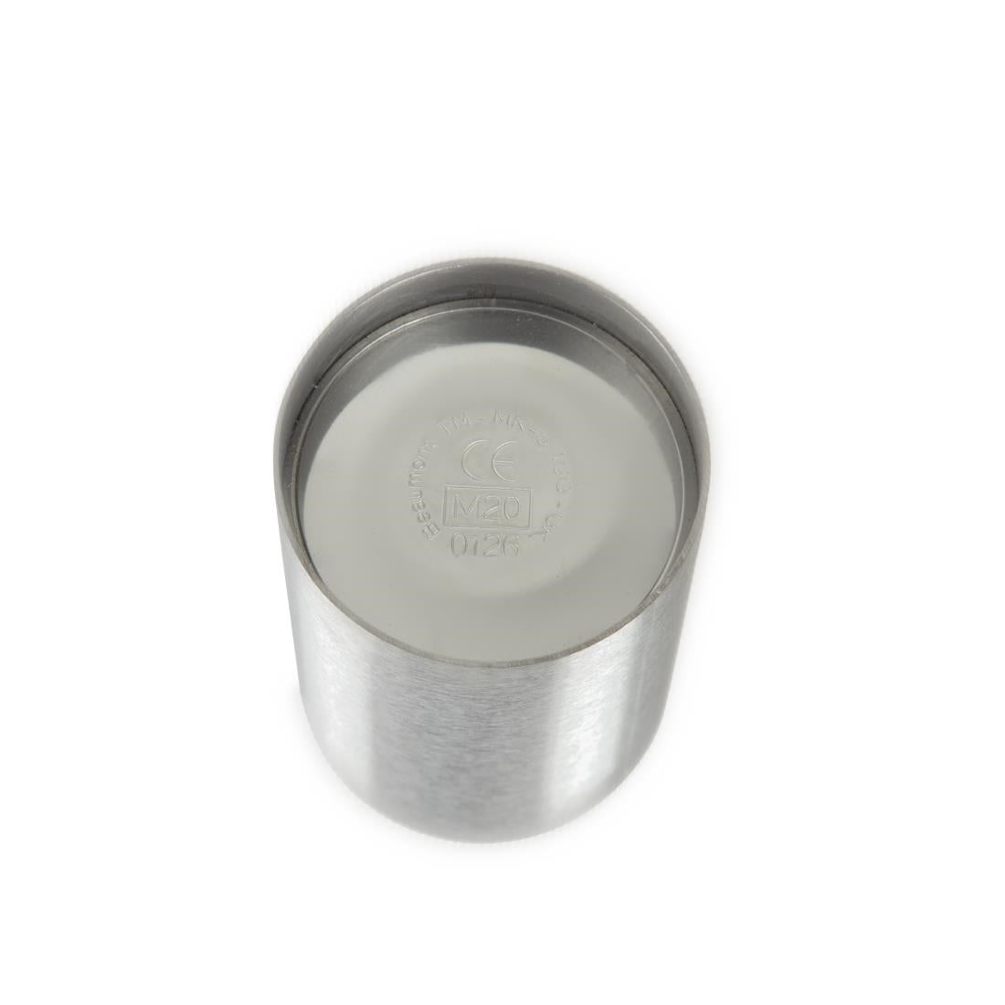 Beaumont Stainless Steel Thimble Wine Measure 125ml CE Marked