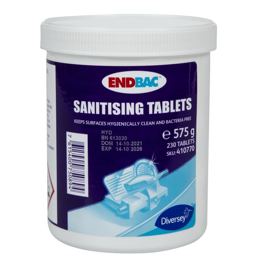 Endbac Sanitising Tablets (230 Pack)