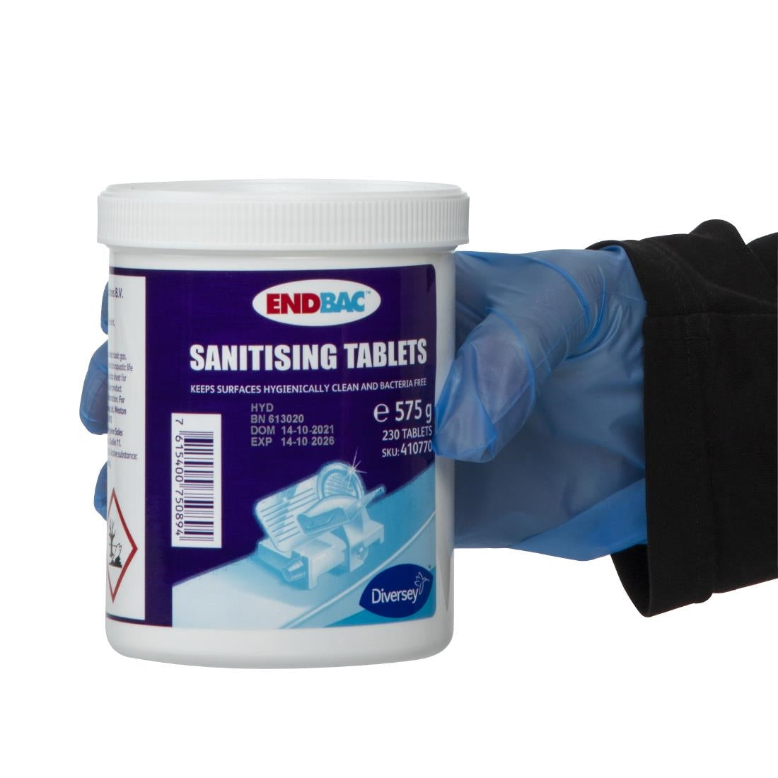 Endbac Sanitising Tablets (230 Pack)