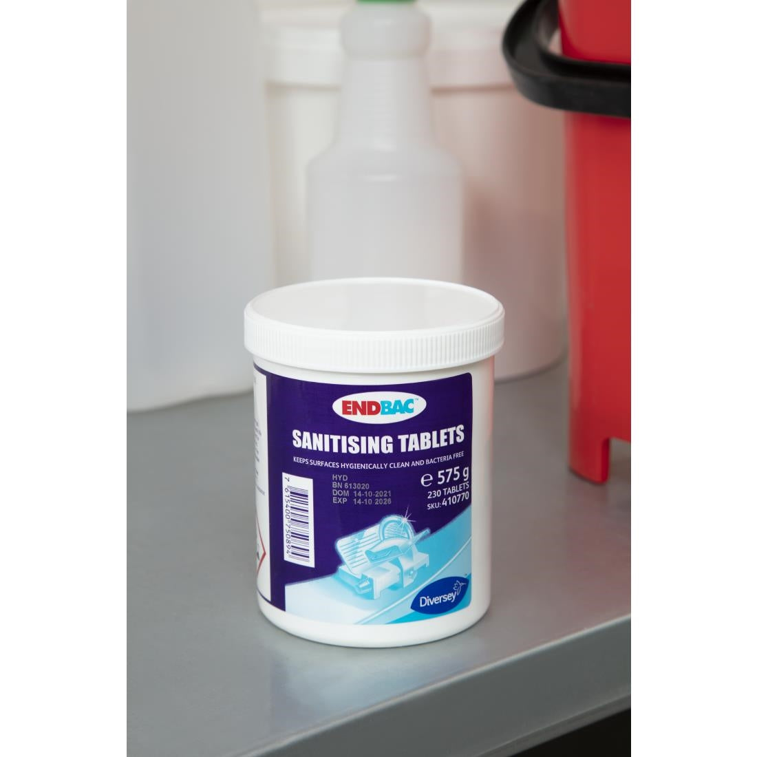 Endbac Sanitising Tablets (230 Pack)