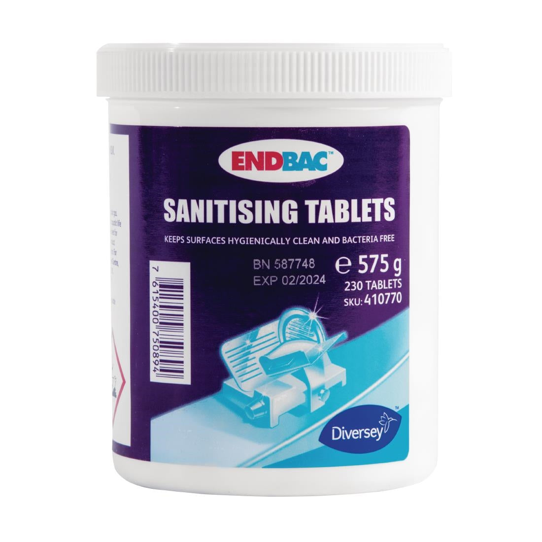 Endbac Sanitising Tablets (230 Pack)