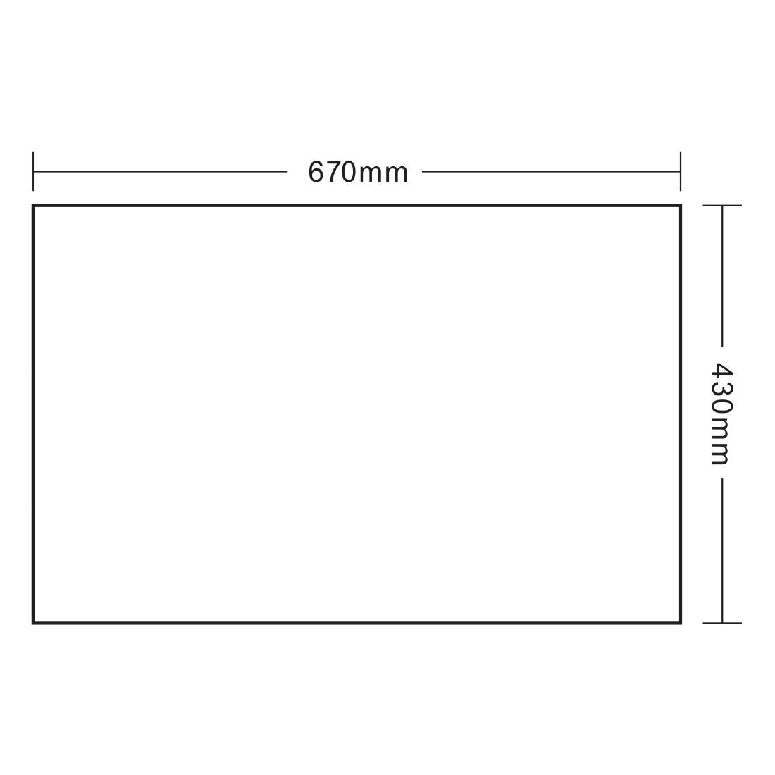 Nisbets Essentials Tea Towels (5 Pack)