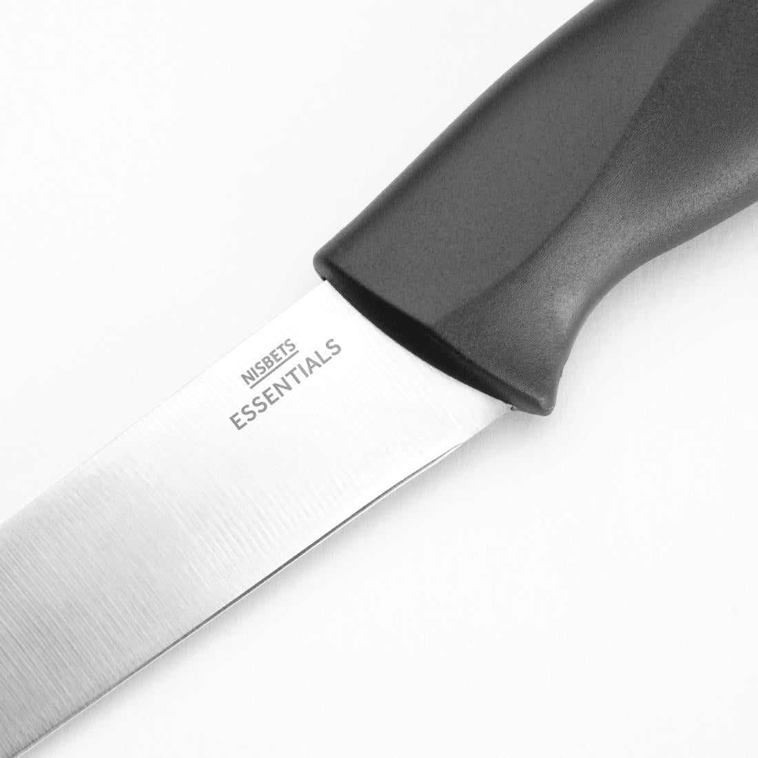 Nisbets Essentials 5-Piece Knife Set with Block
