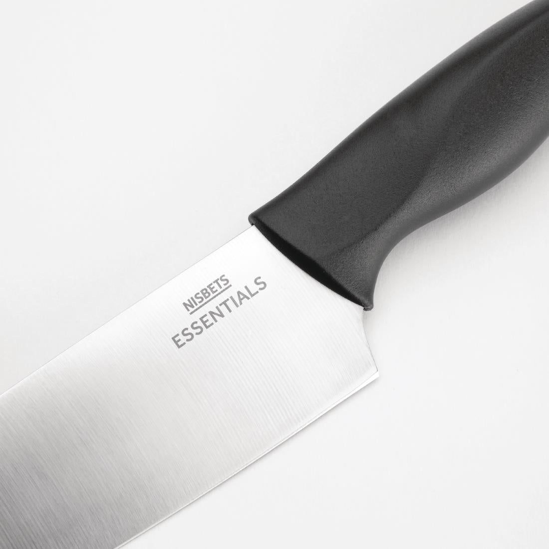 Nisbets Essentials 5-Piece Knife Set with Block