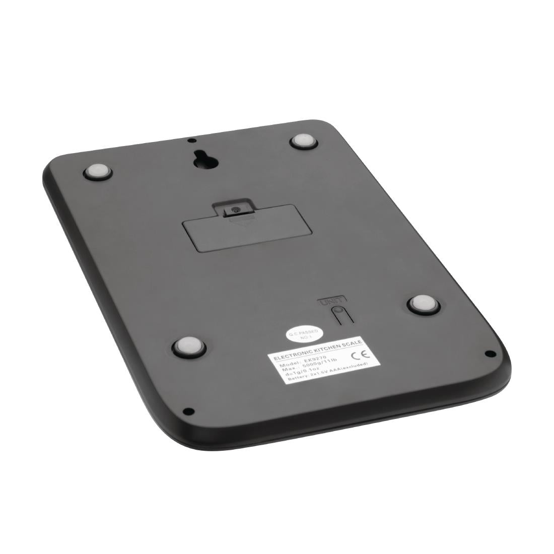 Nisbets Essentials Electronic Scale 5kg