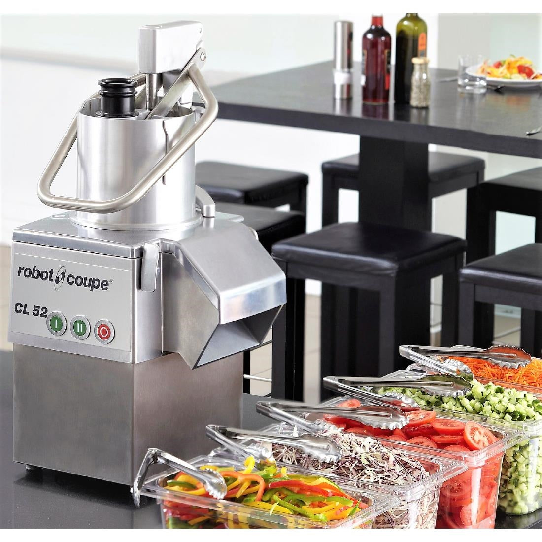 Robot Coupe Veg Prep Machine CL52 Two Speed