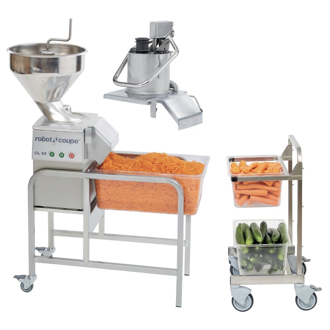 Robot Coupe Veg Prep Workstation CL55 Three Phase