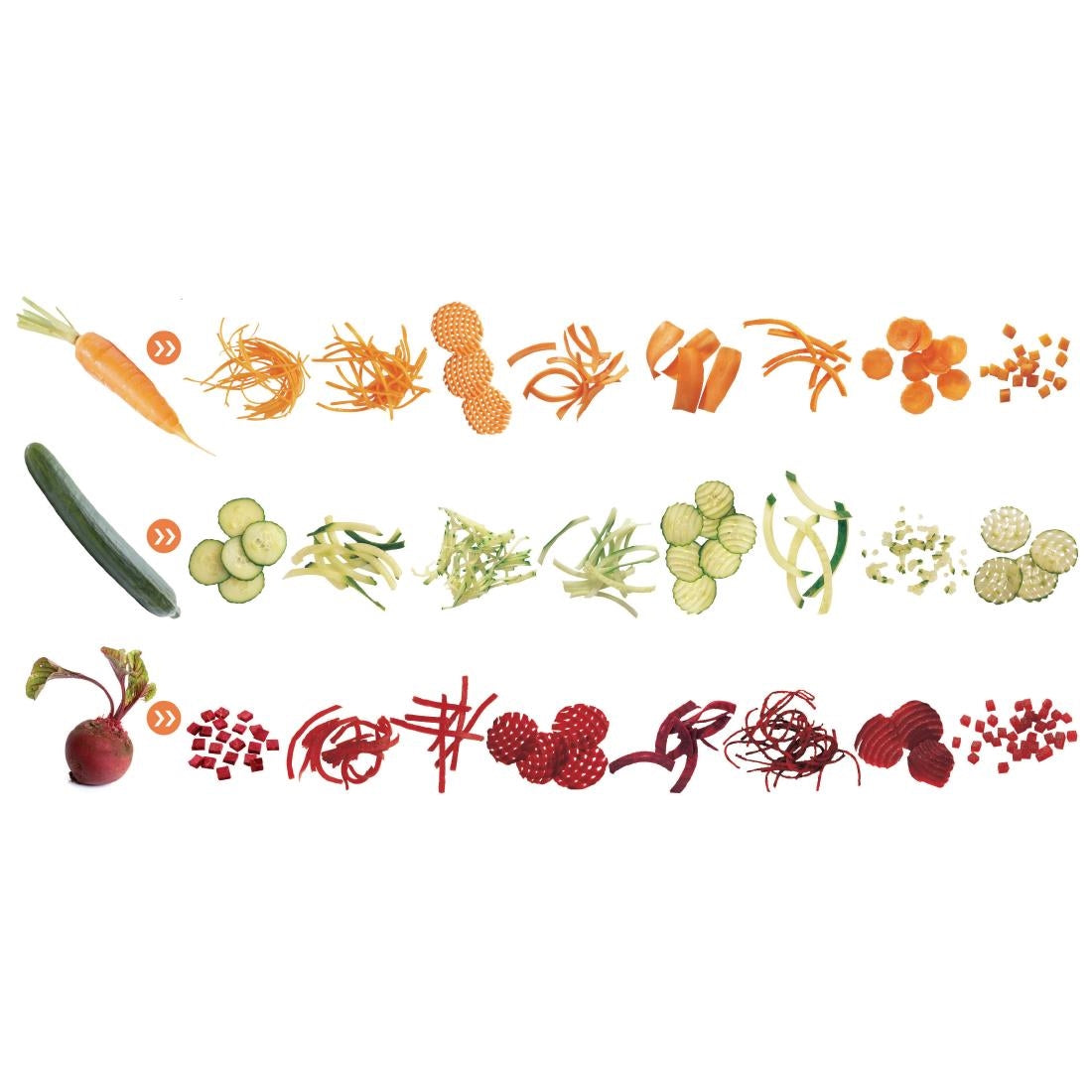 Robot Coupe Veg Prep Workstation CL60 3PH