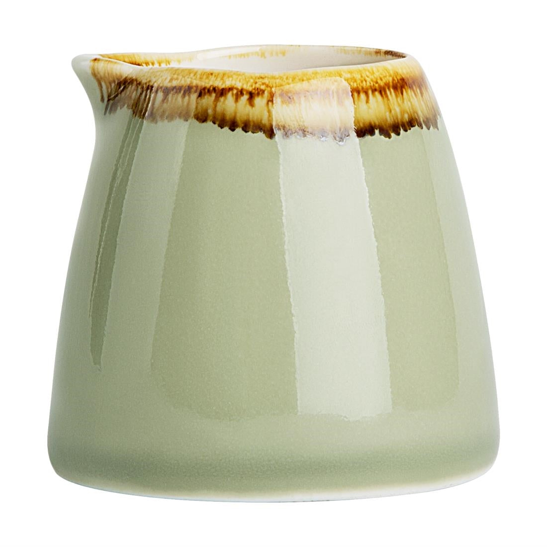 Olympia Kiln Milk Jugs Moss 96ml (6 Pack)