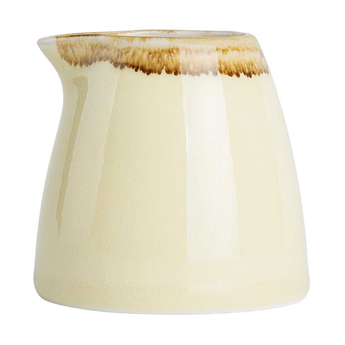 Olympia Kiln Milk Jugs Sandstone 96ml (6 Pack)