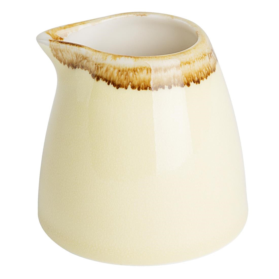 Olympia Kiln Milk Jugs Sandstone 96ml (6 Pack)