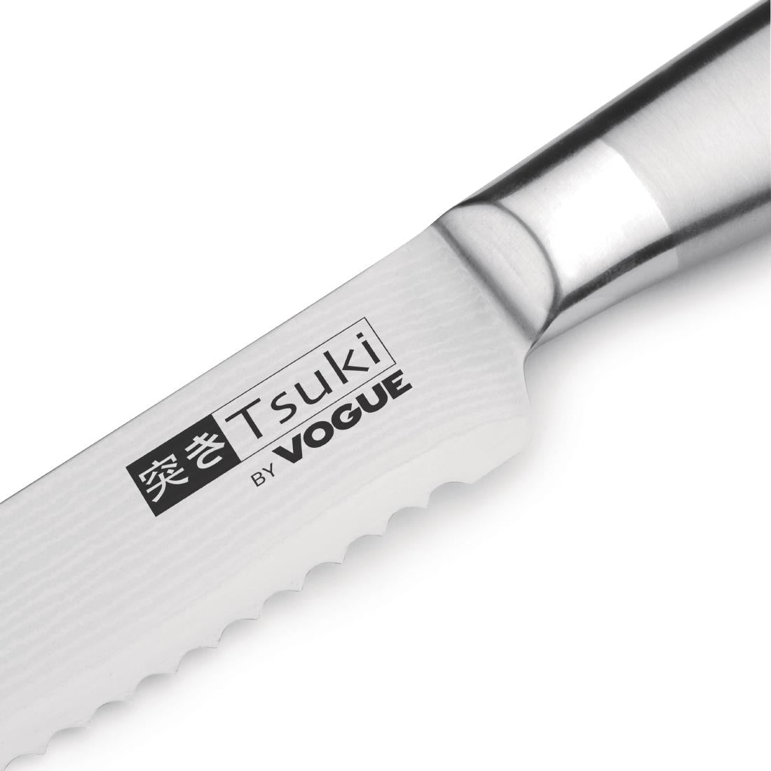 Vogue Tsuki Series 8 Bread Knife 20.3cm