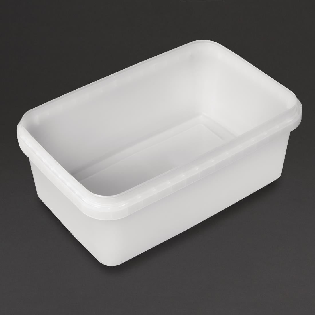 Fiesta Reusable Ice Cream Container 1.2Ltr (40 Pack)