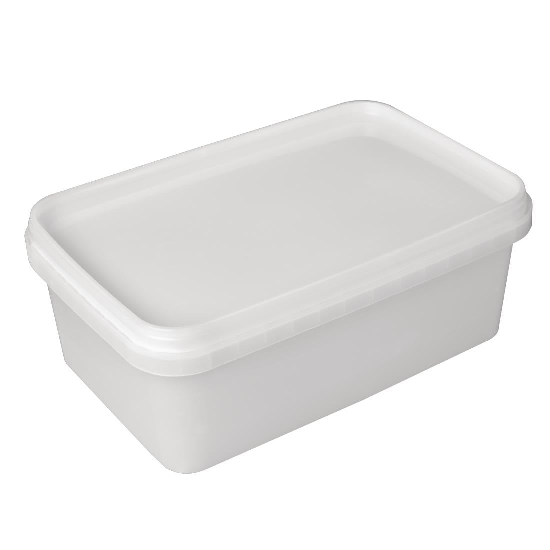 Fiesta Reusable Ice Cream Container 1.2Ltr (40 Pack)