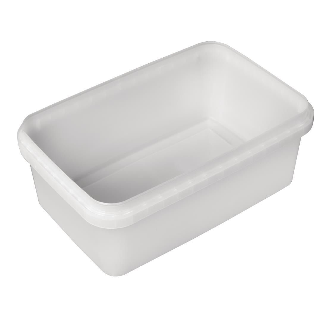 Fiesta Reusable Ice Cream Container 1.2Ltr (40 Pack)
