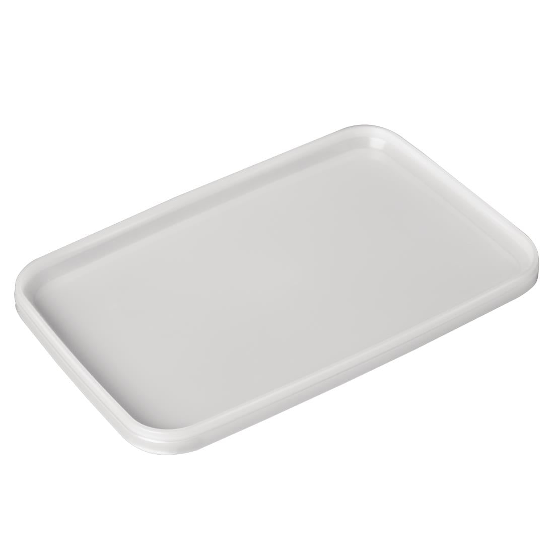 Fiesta Reusable Ice Cream Container Lid for 1.2Ltr (40 Pack)