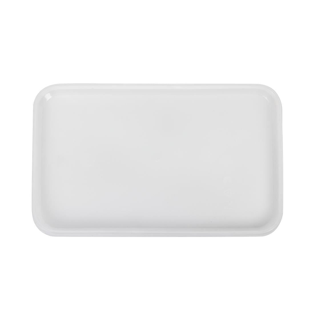 Fiesta Reusable Ice Cream Container Lid for 1.2Ltr (40 Pack)