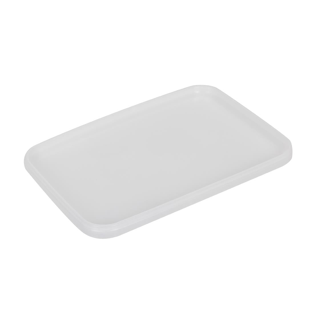 Fiesta Reusable Ice Cream Container Lid for 1.2Ltr (40 Pack)
