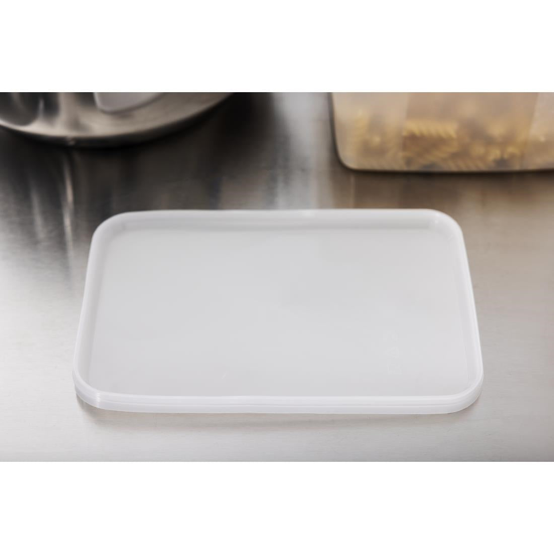 Fiesta Reusable Ice Cream Container Lid for 1.2Ltr (40 Pack)