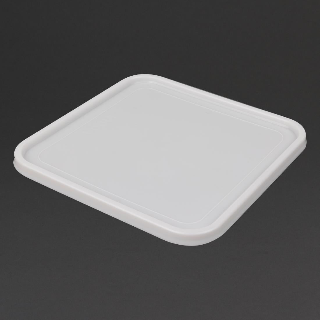 Vogue Ice Cream Container Lid for 10Ltr (10 Pack)