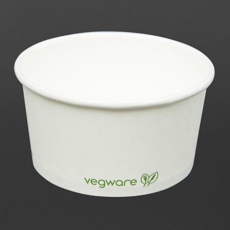 Vegware Compostable Hot Food Pots 170ml / 6oz (1000 Pack)