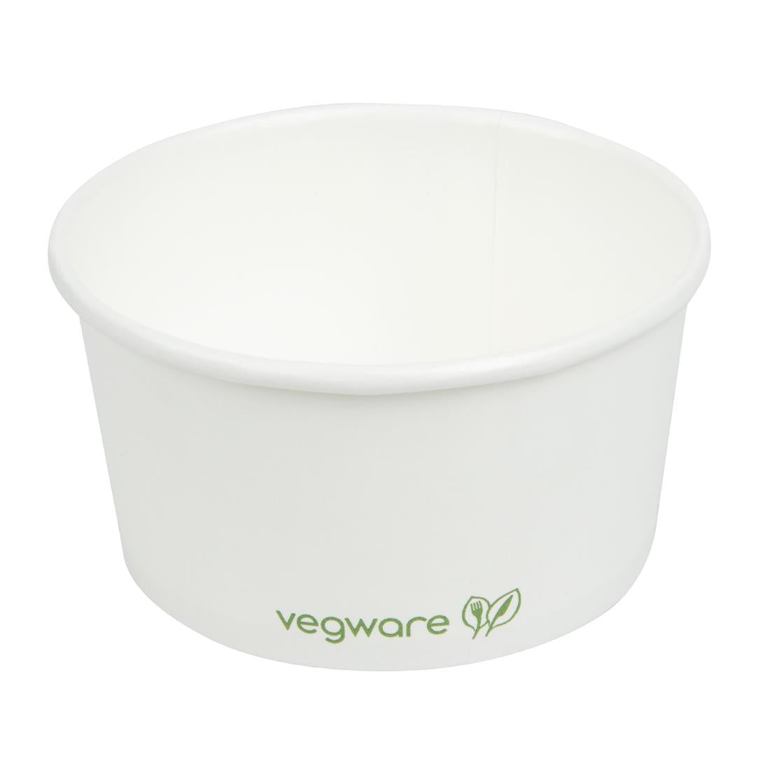 Vegware Compostable Hot Food Pots 170ml / 6oz (1000 Pack)