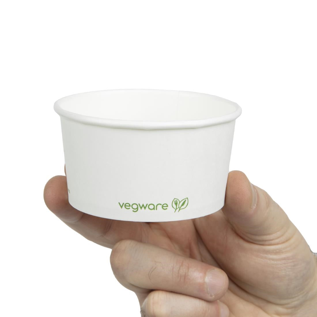 Vegware Compostable Hot Food Pots 170ml / 6oz (1000 Pack)