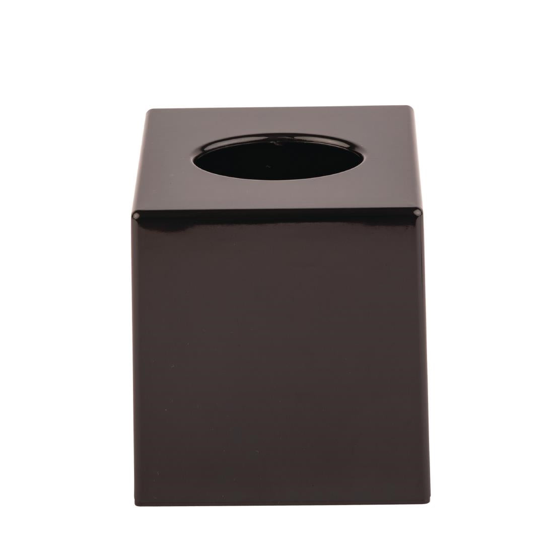 Bolero Black Cube Tissue Holder