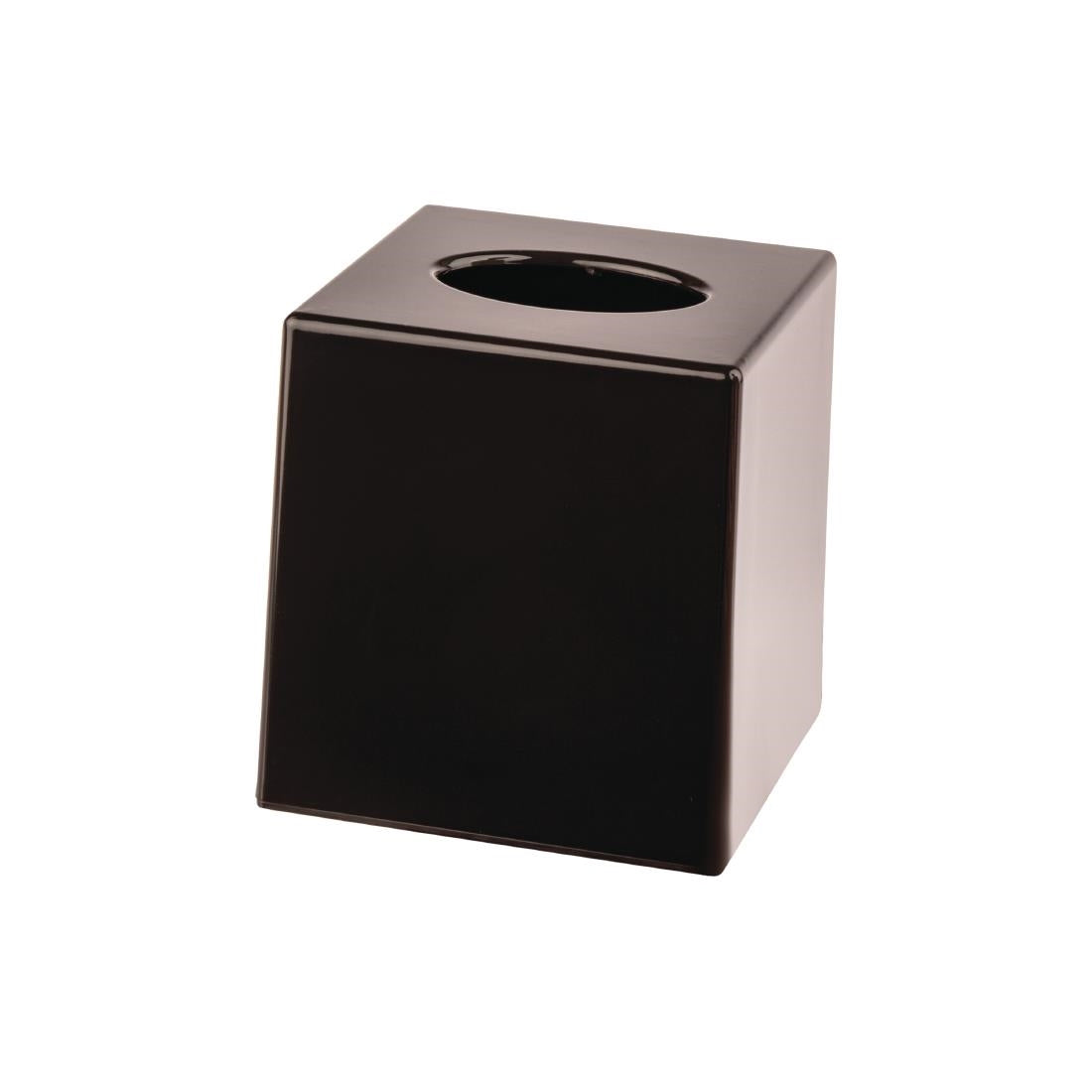 Bolero Black Cube Tissue Holder